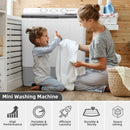 2-in-1 Portable 22lbs Capacity Washing Machine with Timer Control by LJGDeals
