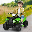 6V Kids ATV Quad Electric Ride On Car with LED Light and MP3 by LJGDeals