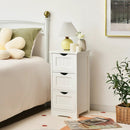 Bathroom Floor Freestanding Storage Organizer with 3 Drawers by LJGDeals