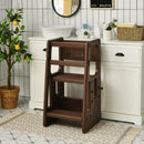 Kids Kitchen Step Stool with Double Safety Rails by LJGDeals