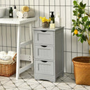 Bathroom Floor Freestanding Storage Organizer with 3 Drawers by LJGDeals
