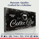 Coffee Bar Sign V