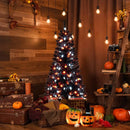 4.5 Feet Artificial Halloween Tree with 6 Lighting Modes and 5 Musics by LJGDeals