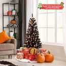 4.5 Feet Artificial Halloween Tree with 6 Lighting Modes and 5 Musics by LJGDeals