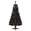 4.5 Feet Artificial Halloween Tree with 6 Lighting Modes and 5 Musics by LJGDeals