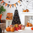 4.5 Feet Artificial Halloween Tree with 6 Lighting Modes and 5 Musics by LJGDeals