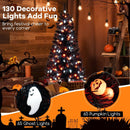 4.5 Feet Artificial Halloween Tree with 6 Lighting Modes and 5 Musics by LJGDeals