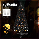4.5 Feet Artificial Halloween Tree with 6 Lighting Modes and 5 Musics by LJGDeals