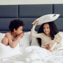 Down and Feather Toddler Pillow - Made In Canada