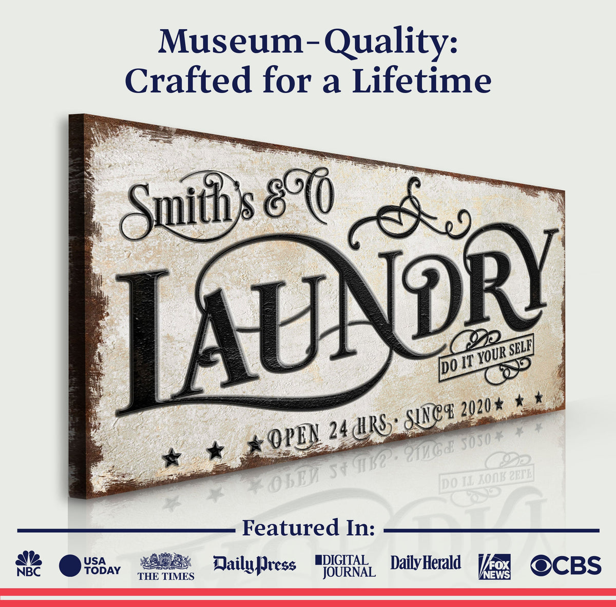 The Laundry Room Sign VI, photo 4 of 8