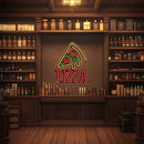 Pizza Metal Neon Wall Art- LN0040