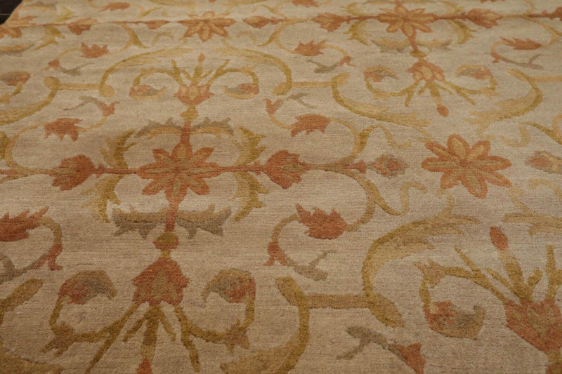 3' x 9'9" Runner Hand Knotted 100% Wool Tibetan Oriental Area Rug Moss