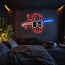 Deadpool Metal Neon Wall Art- LN0079