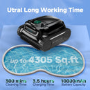 WYBOT M1 Cordless Robotic Pool Cleaner by WYBOT