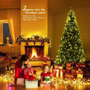 Artificial Premium Hinged Christmas Tree by LJGDeals