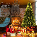 Artificial Premium Hinged Christmas Tree by LJGDeals