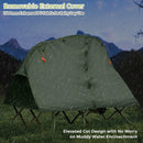 2-Person Outdoor Camping Tent with External Cover by LJGDeals