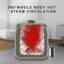 Portable Personal Steam Sauna Spa with Steamer Chair-Gray by LJGDeals