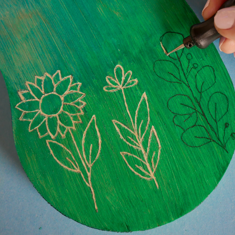 Wood Engraving Kit