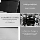 Compact Stainless Steel Ice Maker by LJGDeals