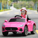 12V Kids Ride-On Car with Remote Control and Lights by LJGDeals