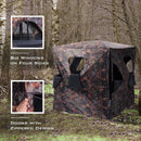 Ground Hunting Blind Portable Deer Pop Up Camo Hunter by LJGDeals