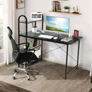 48-Inch Reversible Computer Desk with Storage Shelf by DirectDeals