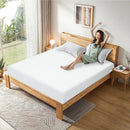 8 Inch Foam Medium Firm Mattress with Jacquard Cover by LJGDeals