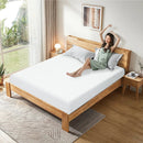 8 Inch Foam Medium Firm Mattress with Jacquard Cover by LJGDeals