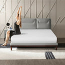 10 Inch Air Foam Pressure Relief Bed Mattress with Jacquard Soft Cover by LJGDeals