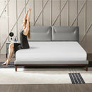 10 Inch Air Foam Pressure Relief Bed Mattress with Jacquard Soft Cover by LJGDeals