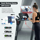 2.25 HP Electric Motorized Folding Running Treadmill Machine with LED Display by LJGDeals
