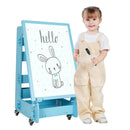 Multifunctional Kids' Standing Art Easel with Dry-Erase Board by LJGDeals