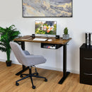 48-inch Electric Height Adjustable Standing Desk with Control Panel by LJGDeals