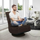 5-Position Folding Floor Gaming Chair by LJGDeals