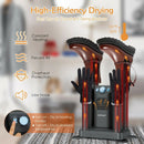 Electric Shoe Boot Dryer 4 Shoes with 180 Mins Timer Ozone Disinfection by LJGDeals