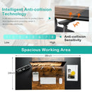 48 Inch Electric Sit to Stand Desk with Keyboard Tray by LJGDeals