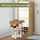 Electric Shoe and Boot Dryer with Timer Heat Blower-White by LJGDeals