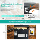 48 Inch Electric Sit to Stand Desk with Keyboard Tray by LJGDeals