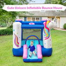Kids Inflatable Bounce House with 380W Blower by LJGDeals