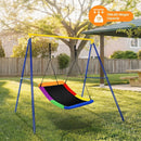 60 Inch Platform Tree Swing 700 lbs for Kids and Adults by LJGDeals