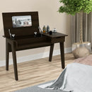 Dressing Table with Flip Mirror and Storage Drawer by LJGDeals
