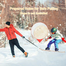 Winter Sports Snowboarding Sledding Skiing Board with Adjustable Foot Straps by LJGDeals