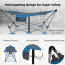Portable Folding Hammock with Hammock Stand by LJGDeals