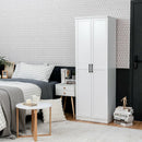 70 Inch Freestanding Storage Cabinet with 2 Doors and 5 Shelves by LJGDeals