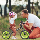 Kids No Pedal Balance Bike with Adjustable Handlebar and Seat-Black by LJGDeals