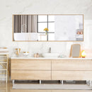 59 Inch Full Length Mirror Large Rectangle Bedroom Mirror by LJGDeals