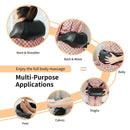Shiatsu Neck Massager with Heat and Deep Tissue 3D-Kneading-Black by LJGDeals