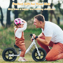 Aluminum Adjustable No Pedal Balance Bike for Kids-Black by LJGDeals