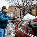 20 Feet Extendable Aluminum Snow Roof Rake with Anti-slip Handle by LJGDeals
